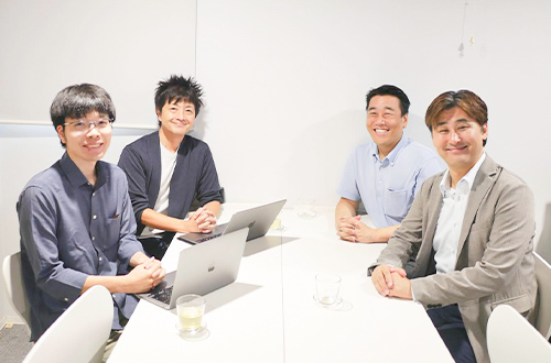 KDDIウェブコミュニケーションズさんに来社頂きました!