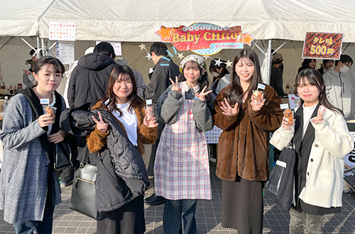 OICの学園祭に行ってきました!