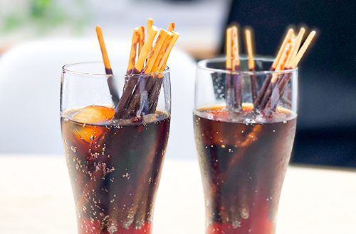 社長直伝!コーラでポッキー⁈