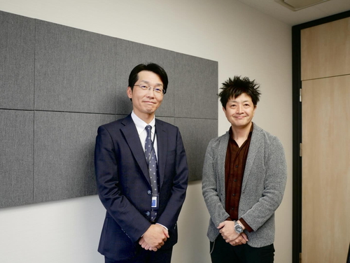 20数年ぶりの同期入社再会!