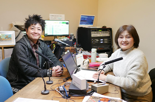 FMくらしきに生出演しました!