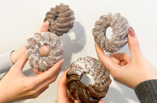 12年ぶりに復活のショコラフレンチ!