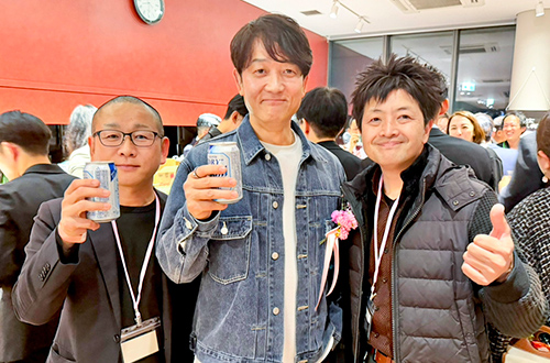 岡山イノベーションベース設立記念式典に参加